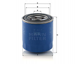 ФМ MANN W8017