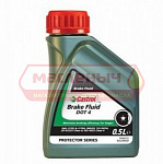 Тормозная жидкость Castrol Brake Fluid DOT4, 0,5 л