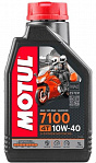 Масло моторное Motul-4T 7100 Ester MA2 10W-40 1л 104091