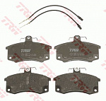 Колодки тормозные TRW GDB1446 с датчиком 2110