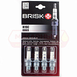 Свечи BRISK Super N19C ГАЗ медный электрод