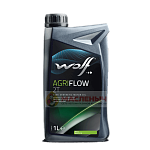 Масло моторное Wolf Agriflow 2T, 1 л, полусинтетическое
