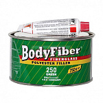 Шпатлевка BODY Fiber со стекловолокном 0.75кг