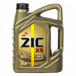 Масло моторное ZIC X9 LS 5w30 Dexos2 синт.4л (XQ LS 5w30)