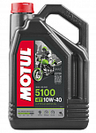 Масло моторное Motul-4T 5100 Ester МА2 10W-40 4л 104068