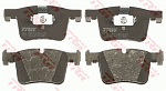 Колодки тормозные TRW GDB1942