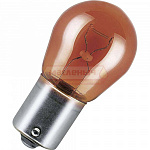 Лампа Osram PY21W 12V BAU15s 7507 янтарная