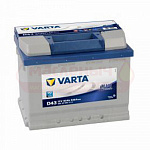 Аккумулятор VARTA Blue Dynamic 60 Ah п/п DIN L2R D43 (560 127) 