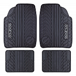 Коврики Sparco classic салонные полиуретановые черн/серый к-т
