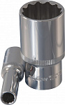 Головка торцевая глубокая 12-гр 1/2"DR, 10мм 112210 Ombra