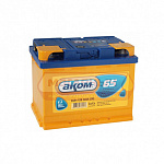 Аккумулятор АКОМ 65 Ah о/п