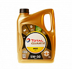 Масло моторное TOTAL Quartz Ineo ECS 5w30 4л
