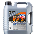 Масло моторное Liqui Moly Special Tec LL, 5W-30, 4 л, НС-синтетическое