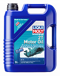 Масло моторное для лодочных моторов Liqui Moly Marine 2T Motor Oil, 5 л, минеральное