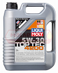 Масло моторное Liqui Moly Top Tec 4200 New Generation, 5W-30, 5 л, НС-синтетическое