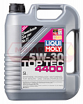 Масло моторное Liqui Moly Top Tec 4400, 5W-30, 5 л, НС-синтетическое