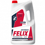 Жидкость охлаждающая Антифриз Felix Carbox-40 красный 5кг готовый