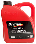 Масло трансмиссионное Divinol GL4, 80W-90, 4 л, минеральное