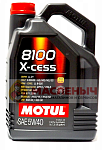 Масло моторное Motul 8100 X-cess GEN2 5W-40 5л 111682