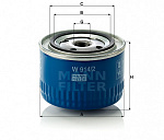 ФМ MANN ВАЗ W914/2 2108-09