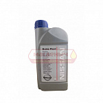 Жидкость тормозная NISSAN Brake Fluid  DOT-4 1л