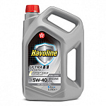 Масло моторное Texaco Havoline Ultra S 5w40 синт.4л