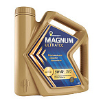 Масло моторное Роснефть Magnum Ultratec 5w40 SN/CF 4л