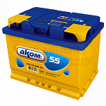 Аккумулятор АКОМ 55 Ah о/п