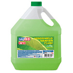 Жидкость стеклоомыв. LUX-OIL -30C 4л