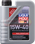 Масло моторное Liqui Moly MoS2 Leichtlauf, 15W-40, 1 л, минеральное