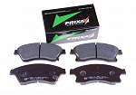 Колодки тормозные FRIXA FPD17 передние  Chevrolet cruze