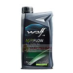 Масло моторное Wolf Agriflow 4T, 10W-30, 1 л, минеральное