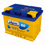 Аккумулятор АКОМ 60 Ah о/п DIN L2 