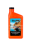 Масло моторное Rhinoil Outboard 2Т TC-W3, 1 л, минеральное