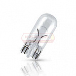 Лампа Philips W5W 12V-5W  (W2.1х9.5d) 12961CP шт