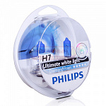 Лампа Philips H7 55W 5000K 12V 12972DV евробокс