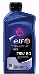 Масло трансмиссионное ELF Tranself NFJ 75w80 1л