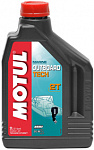 Масло моторное Motul-2T Outboard Tech 2л 101726