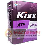 Масло трансмиссионное Kixx ATF Multi 4л