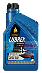 Масло моторное Lubrex Marine 2T, SAE 20, 1 л, полусинтетическое