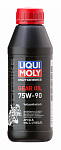 Масло трансмиссионное Liqui Moly Motorbike Gear Oil, 75W-90, 0,5 л, синтетическое