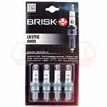 Свечи BRISK Super LR17YC 406дв. медн.электрод