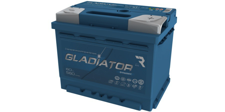 Аккумулятор Gladiator Dynamic 60 о/п