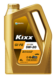 Масло моторное KIXX G1 5w20 SN синт 4л