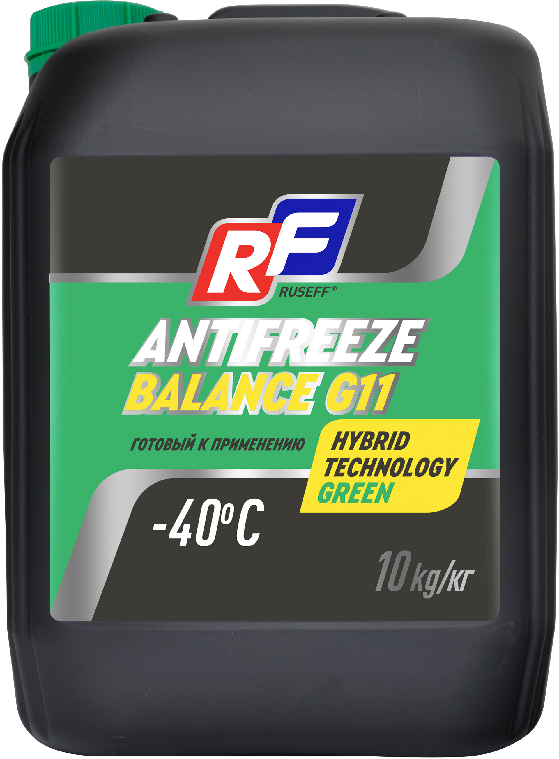 Жидкость охлаждающая Ruseff Antifreeze Balance G11 10кг
