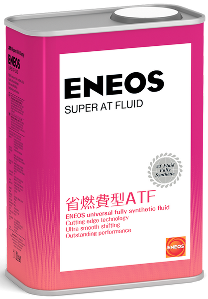 Масло трансмиссионное ENEOS Super AT Fluid 1л