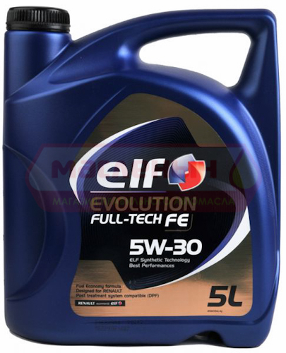 Масло моторное ELF Evolution Fulltech FE 5w30 5л