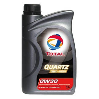 Масло моторное TOTAL Quartz Ineo First 0w30 1л