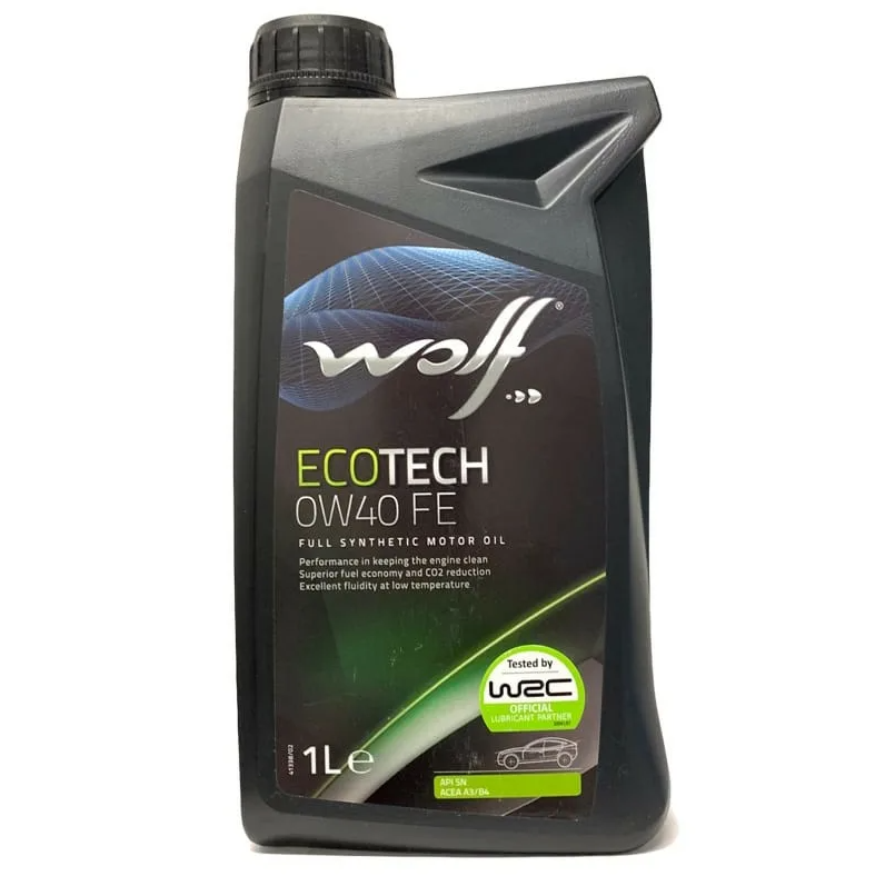 Масло моторное Wolf Ecotech 0W-40 FE 1л