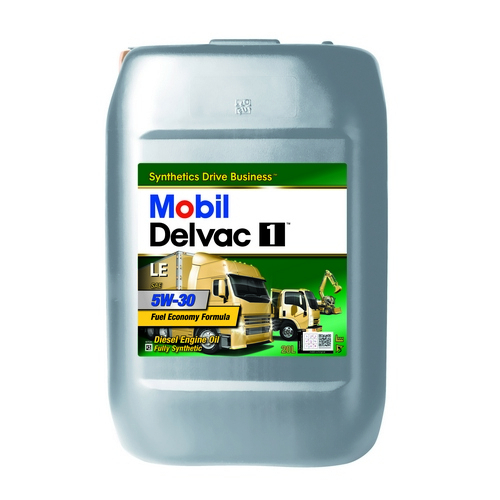 Масло моторное Mobil Delvac-1 LE 5w30 синт.20л
